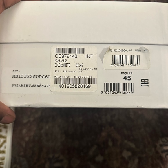 Moschino couture sneakers - Picture 2 of 7